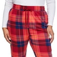 thumbnail image 4 of George Women's Plus Peached Sleep Jogger, 4 of 6