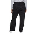 thumbnail image 3 of George Women's Plus Peached Sleep Pant, 3 of 6