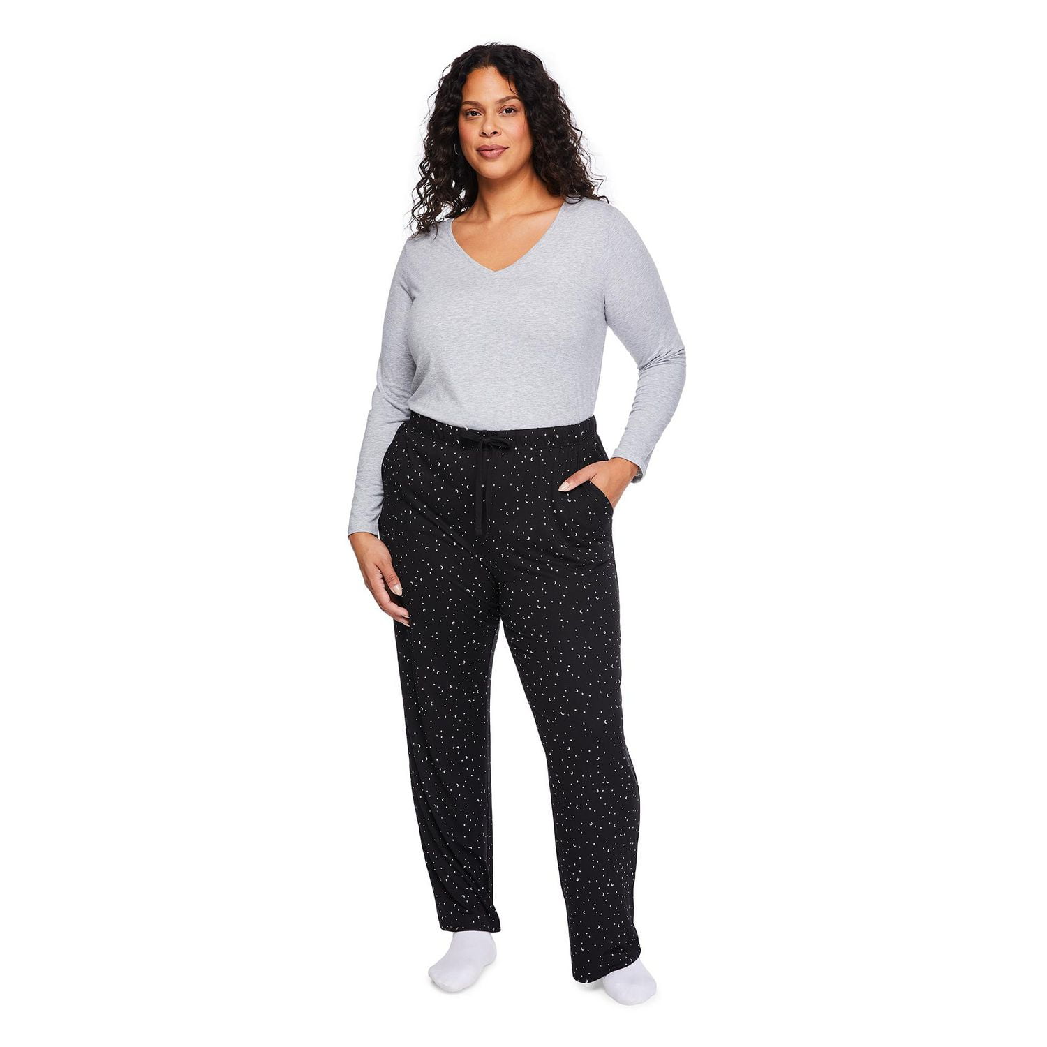 George Women's Plus Peached Sleep Pant