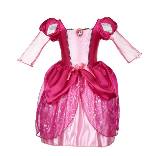 Princesse Disney - Robe Rose de Ariel Bling Ball