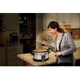 thumbnail image 2 of Hamilton Beach IntelliTime 6 Quart Slow Cooker with Clip, 2 of 7