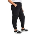 thumbnail image 2 of George Women's Plus Knit Denim Jogger, 2 of 6