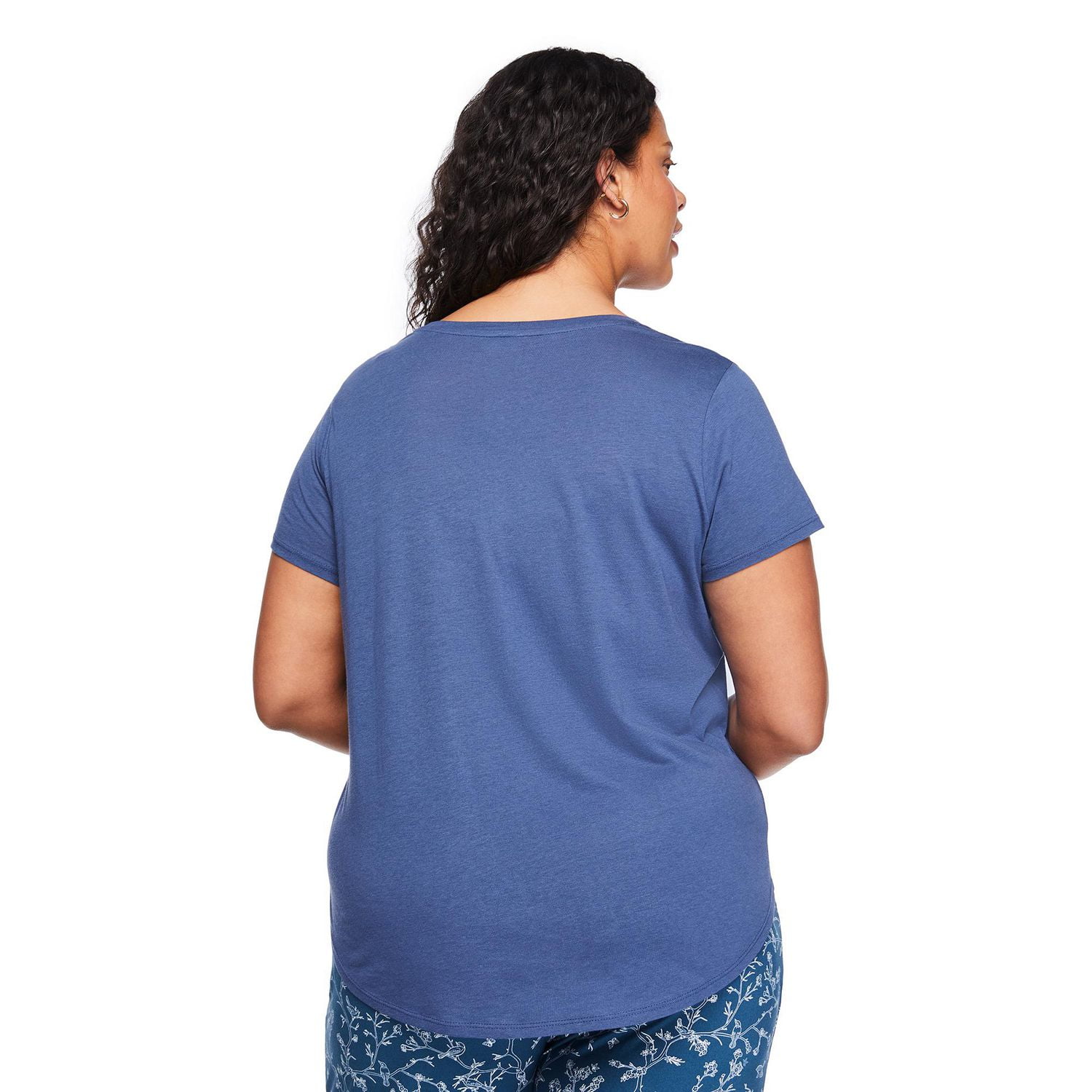 George Women's Plus Scoop-Neck Sleep T-Shirt