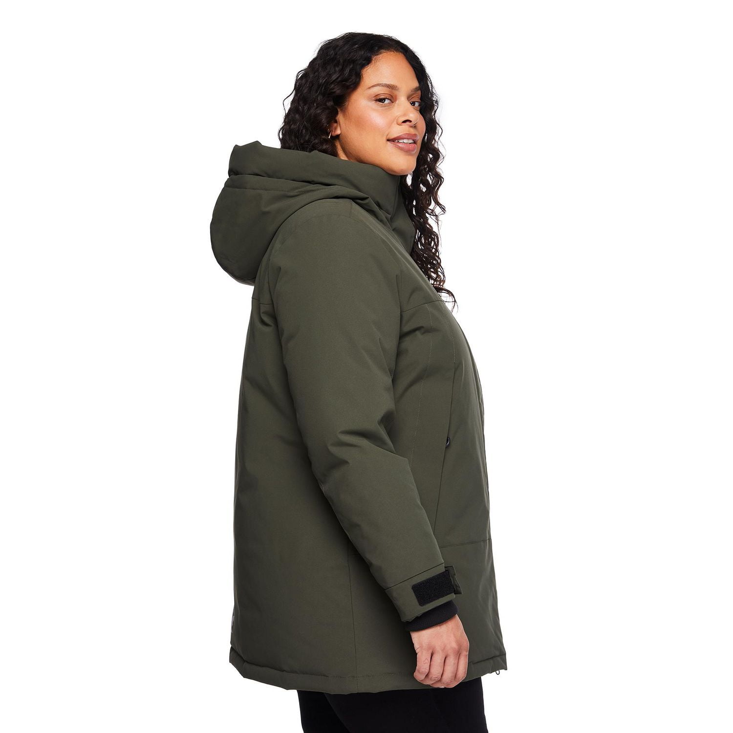 Canadiana x RCGS Women's Plus Down Parka