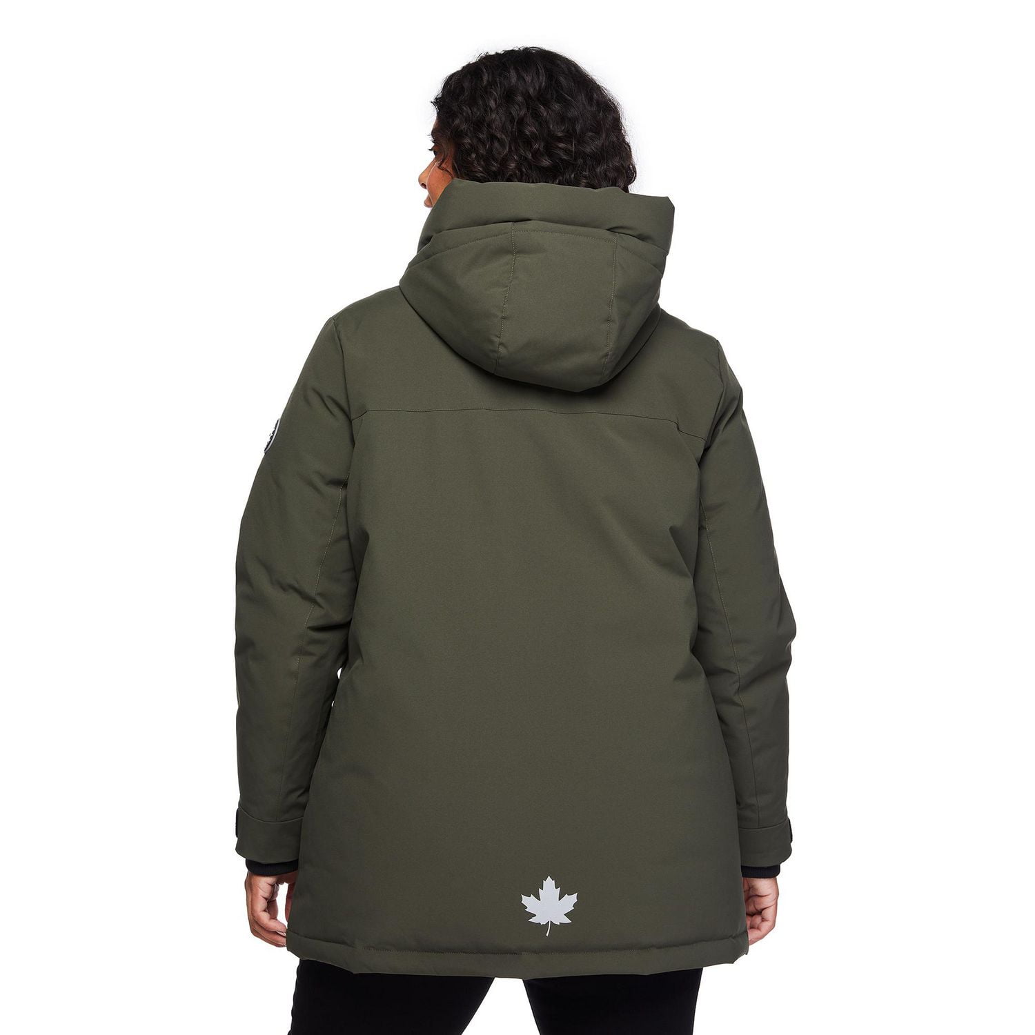Canadiana x RCGS Women's Plus Down Parka