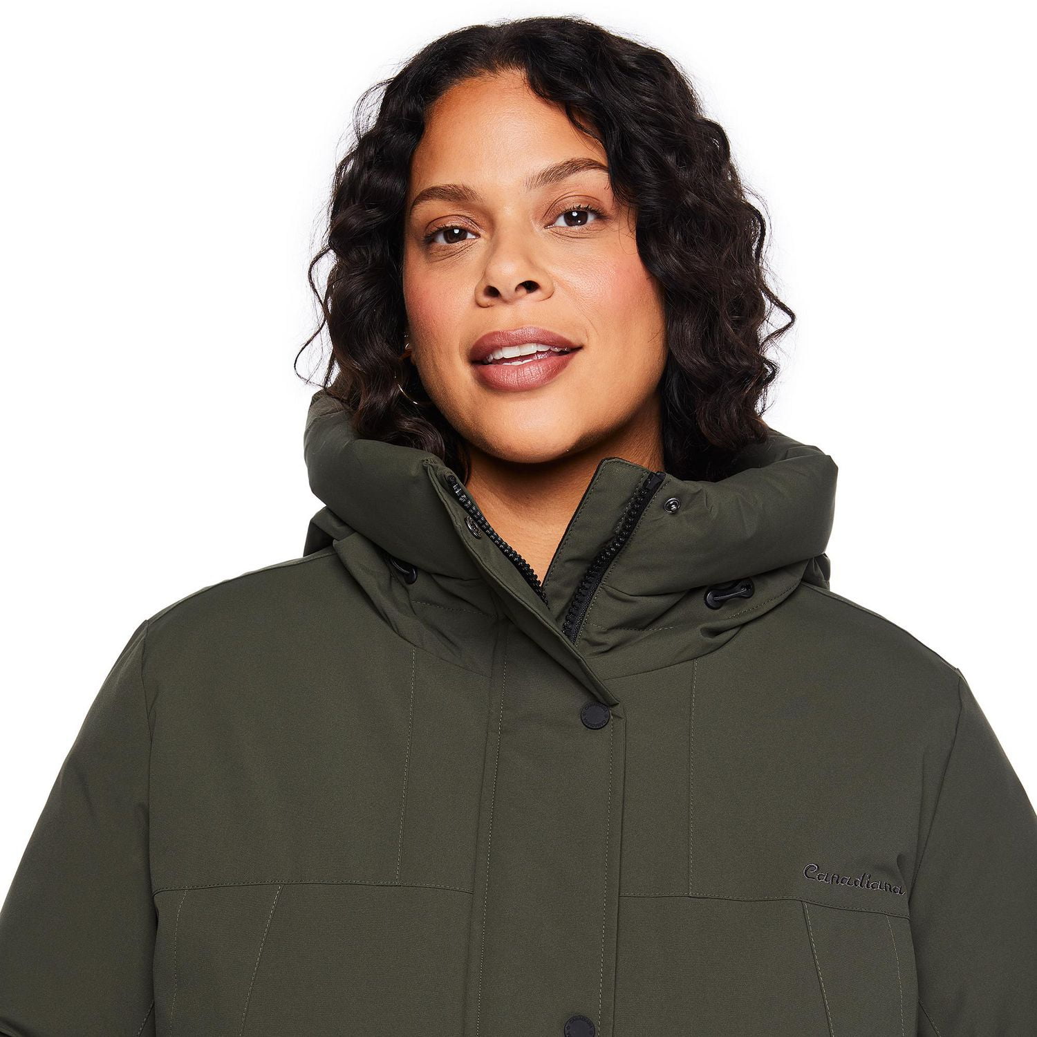 Canadiana x RCGS Women's Plus Down Parka
