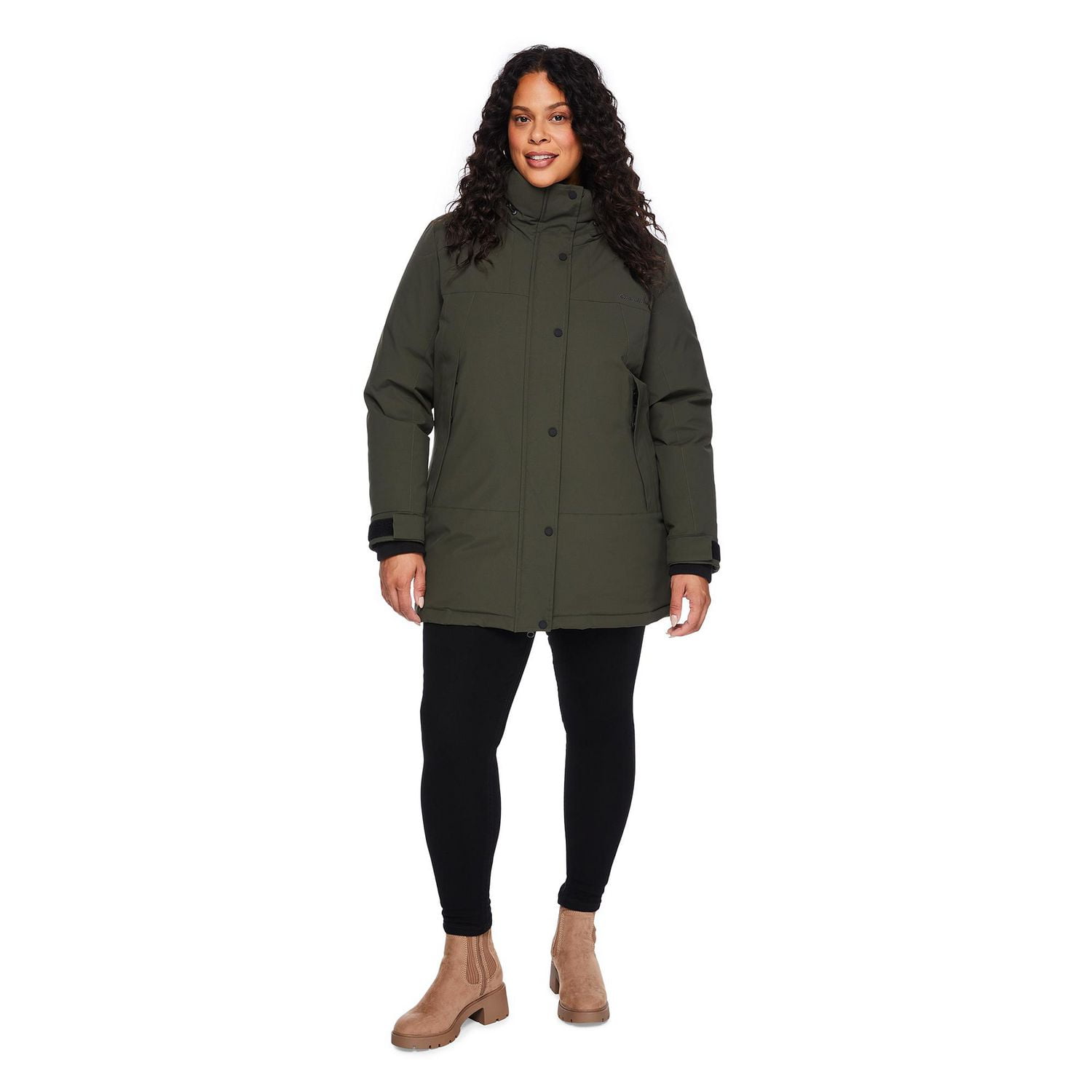 Canadiana x RCGS Women's Plus Down Parka