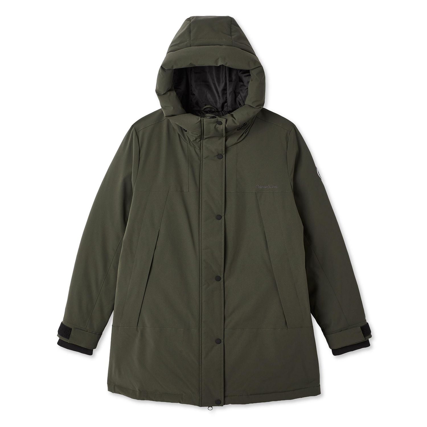 Canadiana x RCGS Women's Plus Down Parka