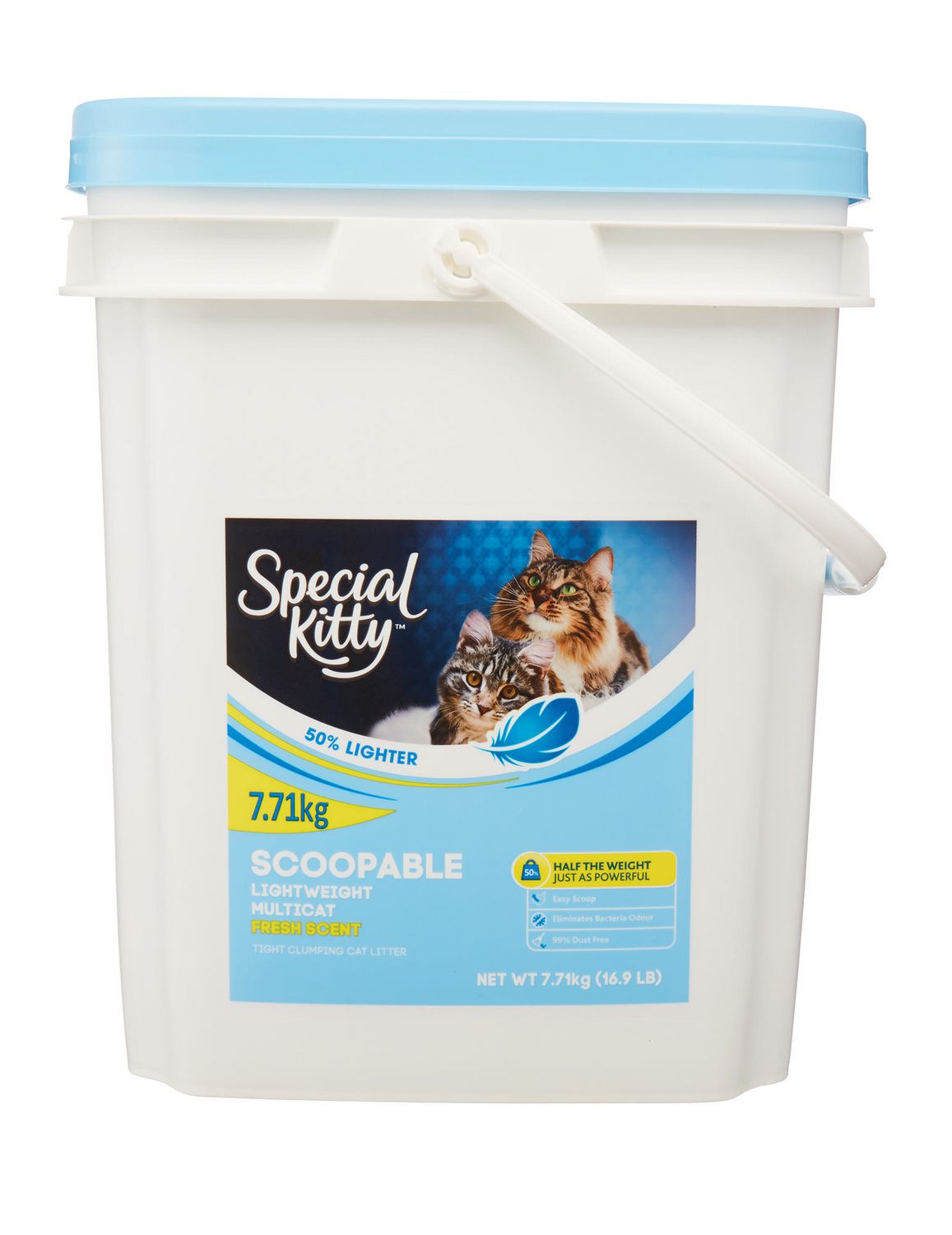 Special Kitty Scoopable Lightweight Fresh Scent Tight Clumping CAT