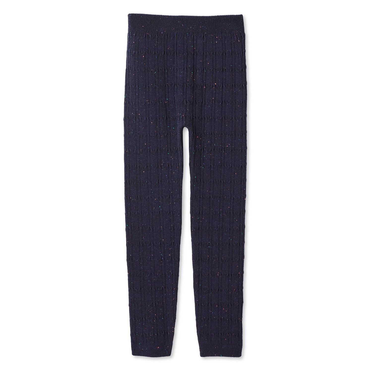George Girls' Cable Knit Legging, Sizes XS-XL
