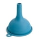 Thyme & Table Entonnoir en Silicone Bleu Entonnoir – image 3 sur 5