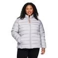 thumbnail image 1 of George Women's Plus Packable Puffer Jacket, 1 of 6