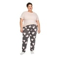 thumbnail image 1 of George Women's Plus Two Piece Pajama Set, 1 of 6