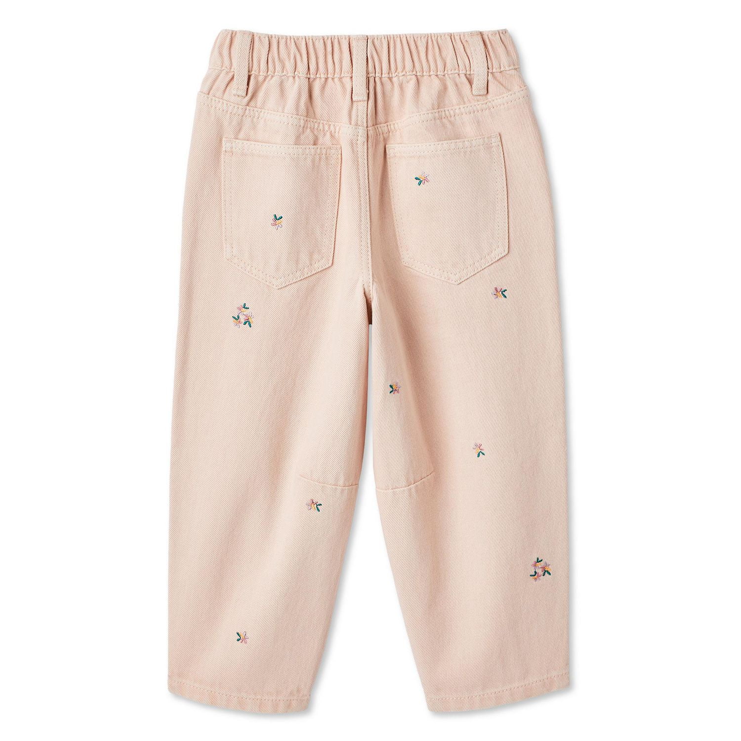 Jean à coupe baril George pour petites filles