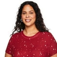 thumbnail image 4 of Chemise de nuit George Plus pour femmes, 4 of 6