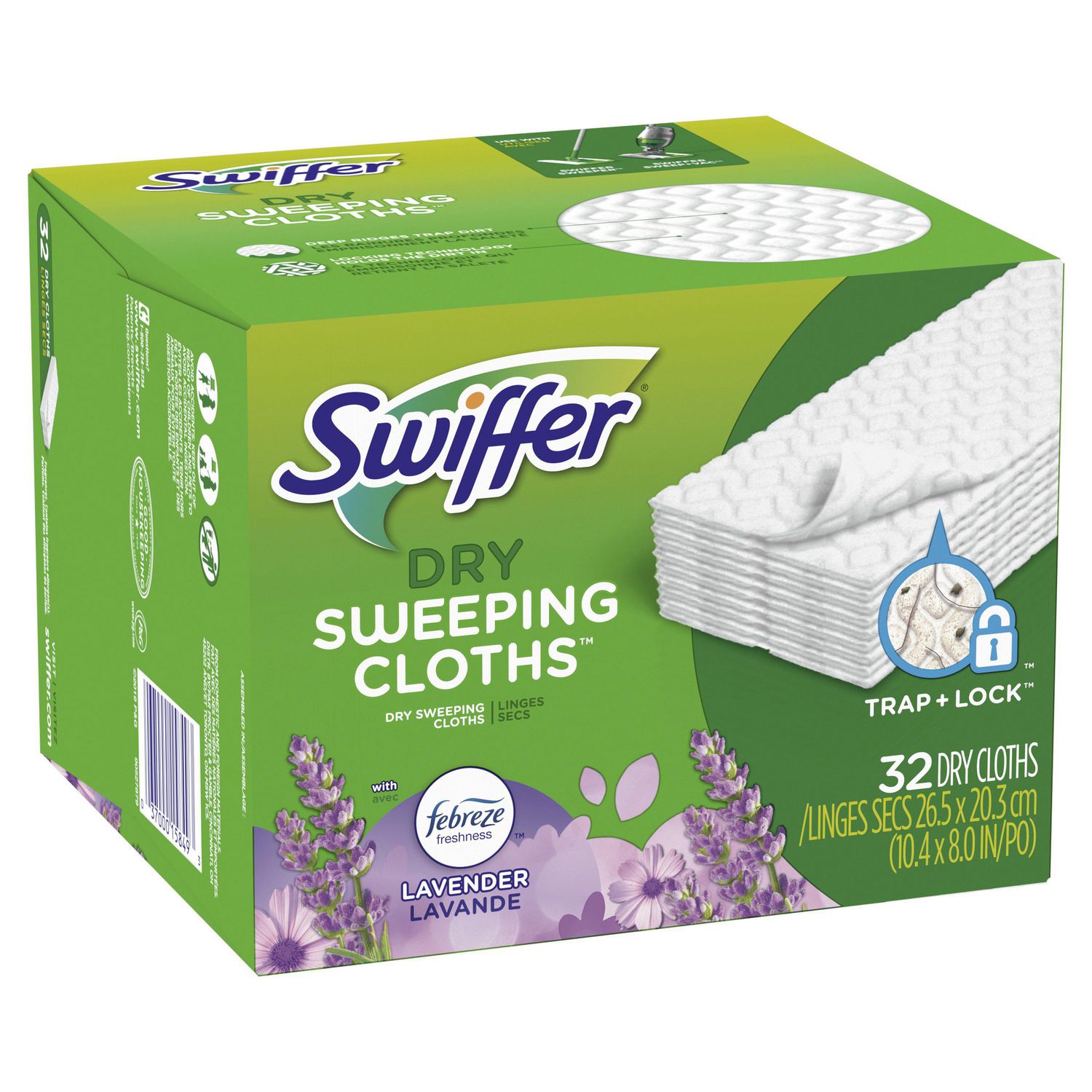 Swiffer Sweeper Dry Sweeping Pad Multi Surface Refills for Dusters