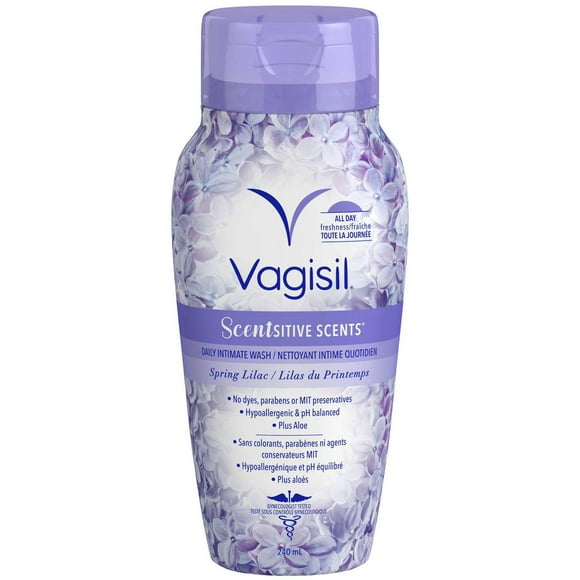 Vagisil® Scentsitive Scents® Spring Lilac Daily Intimate Wash
