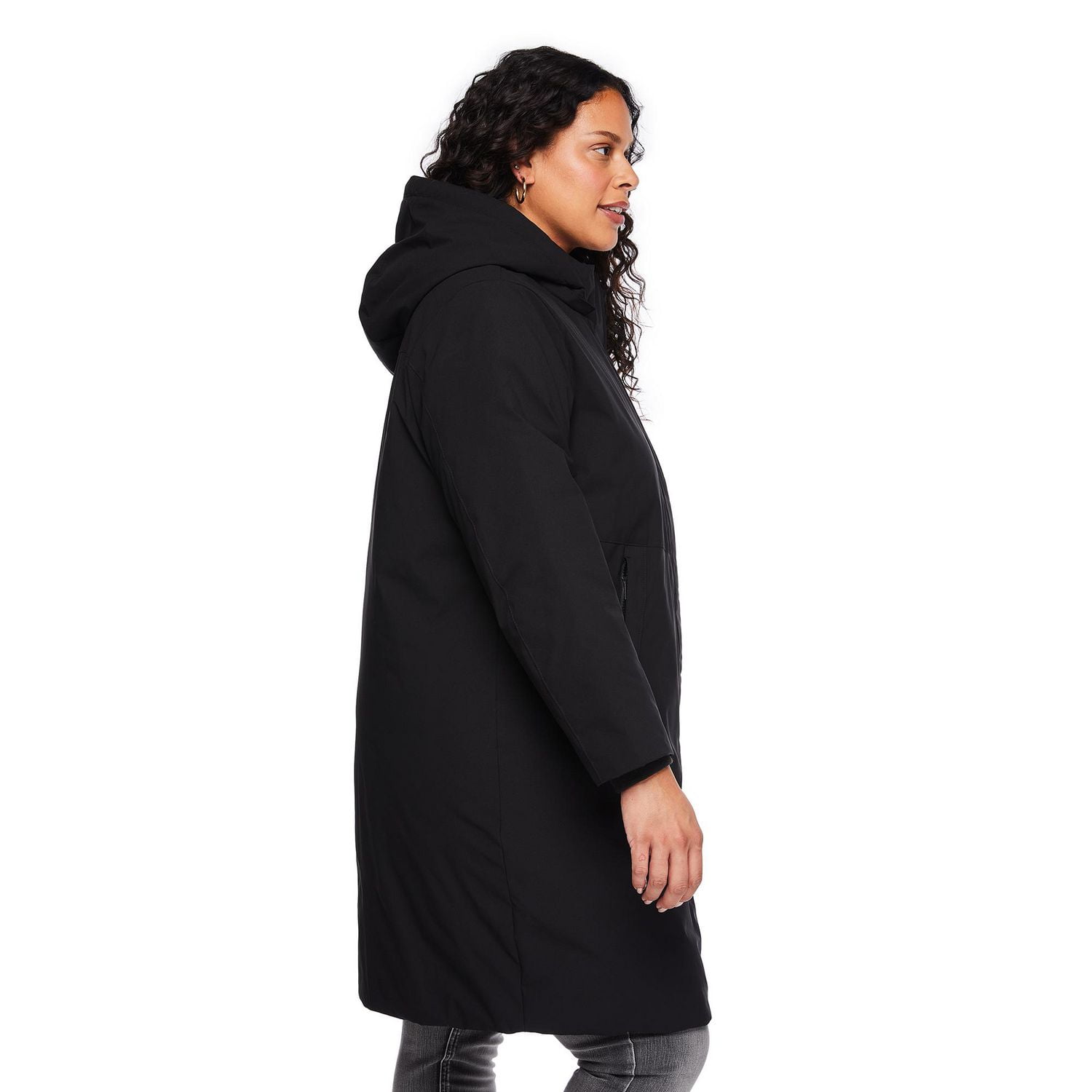 George Women's Plus Parka