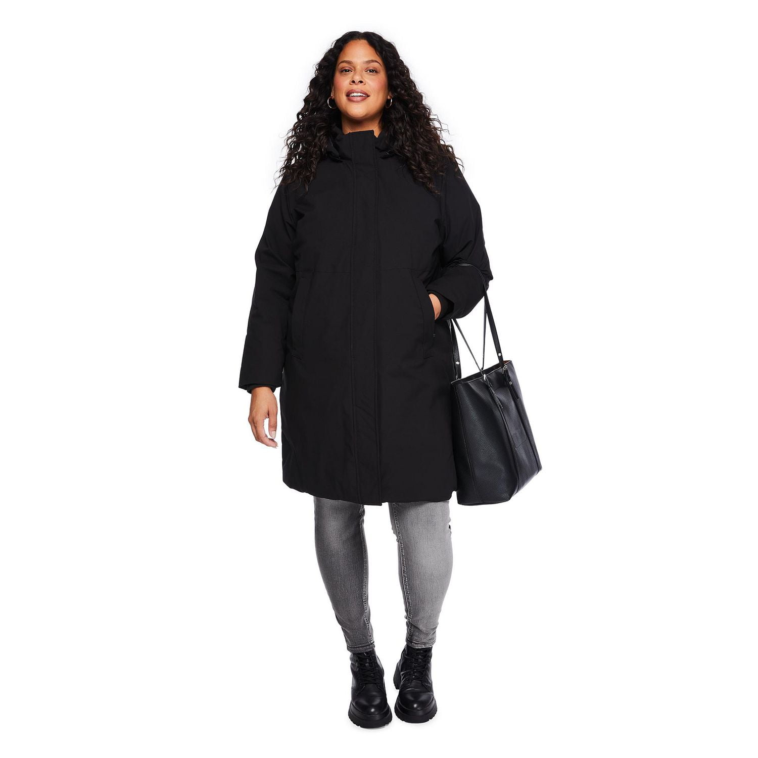 George Women's Plus Parka