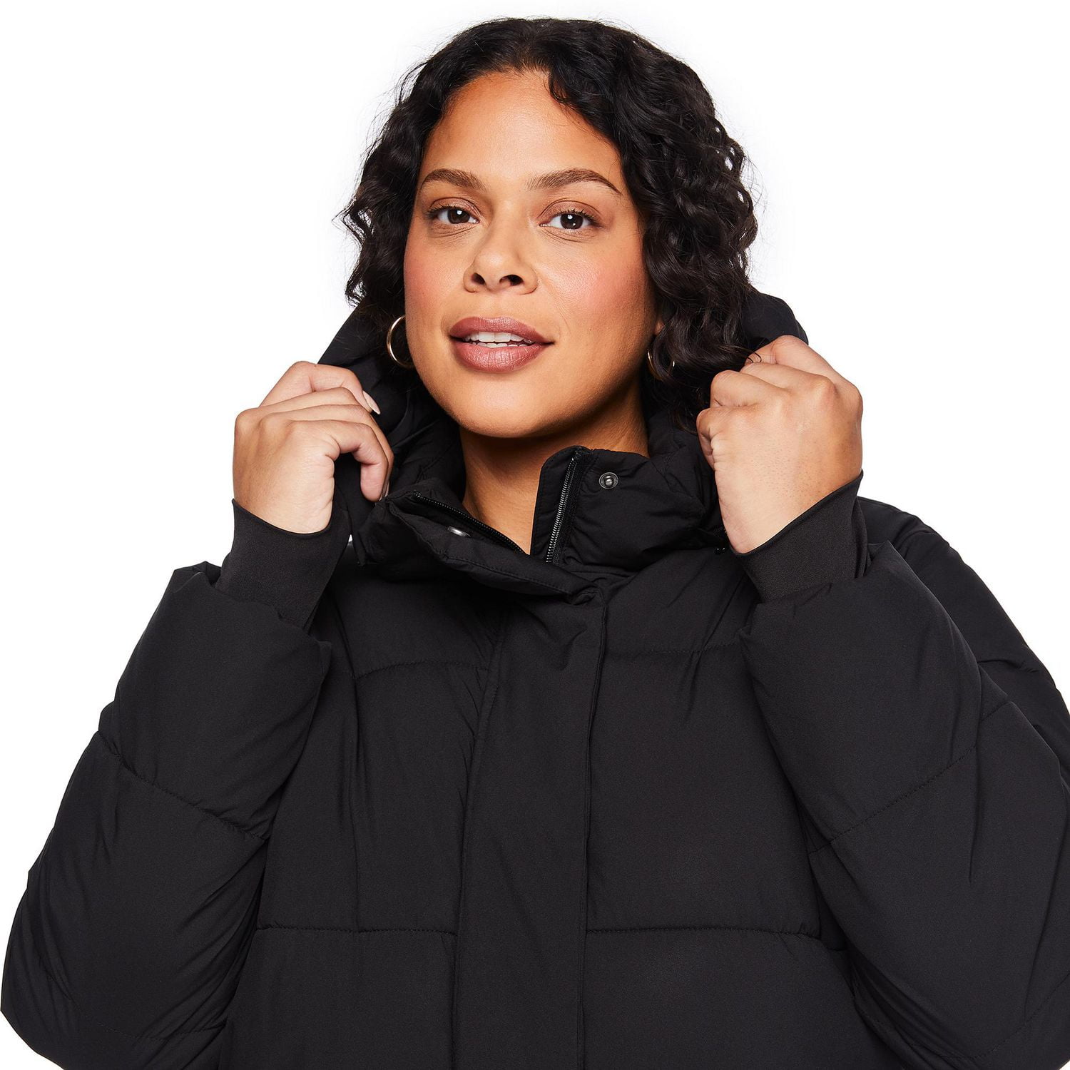 George Women's Plus Puffer Jacket