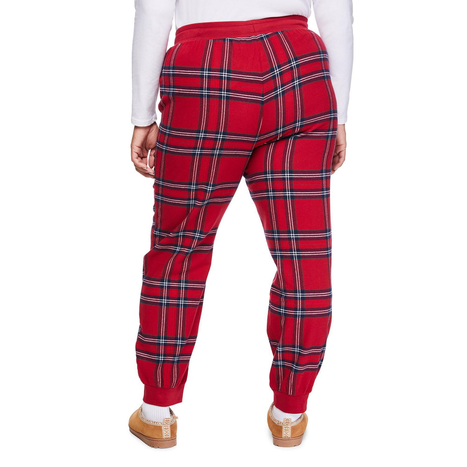George Women's Plus Flannel Sleep Jogger