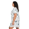 thumbnail image 2 of George Women's Plus Crew-Neck Nightshirt, 2 of 6