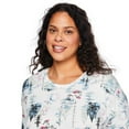 thumbnail image 4 of George Women's Plus Crew-Neck Nightshirt, 4 of 6