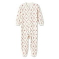 thumbnail image 1 of George Baby Girls' Printed Sleeper, 1 of 2