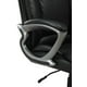 Grand fauteuil exécutif Broyhill noir – image 4 sur 5