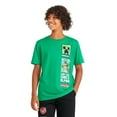 thumbnail image 1 of Minecraft Boys' Graphic T-Shirt, 1 of 3