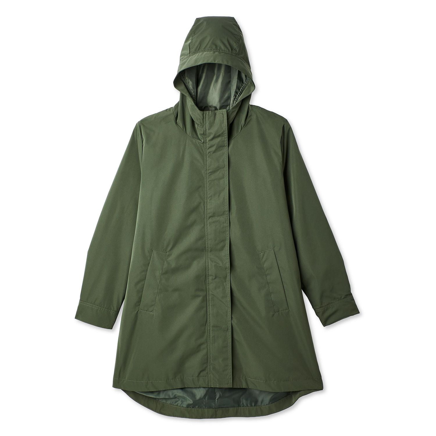 Imperméable avec capuchon George Plus pour femmes