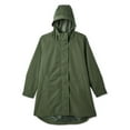 thumbnail image 1 of George Women's Plus Hooded Rain Coat, 1 of 6