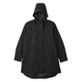 thumbnail image 1 of George Women's Plus Hooded Rain Coat, 1 of 6