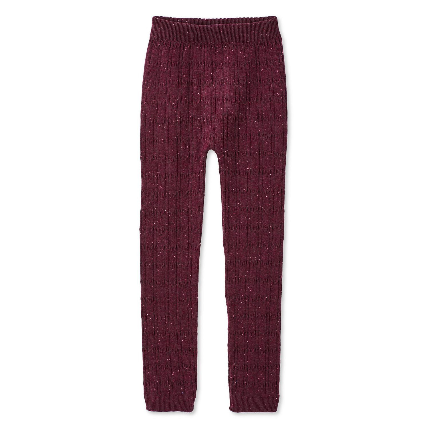George Girls' Cable Knit Legging