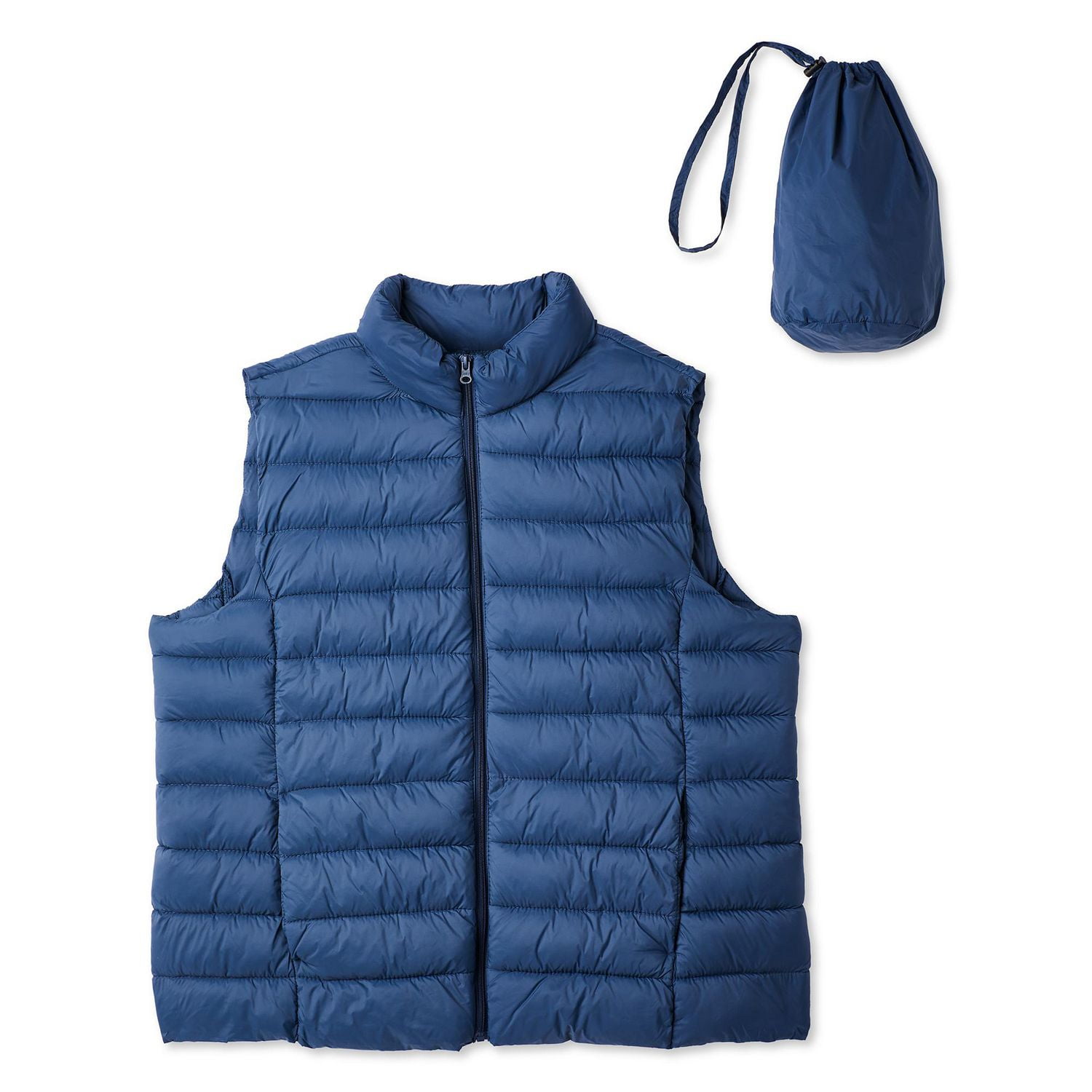 George Women's Plus Packable Puffer Vest