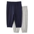 thumbnail image 2 of George Infants' Gender Inclusive Fleece Jogger 2-Pack, 2 of 2