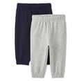 thumbnail image 1 of George Infants' Gender Inclusive Fleece Jogger 2-Pack, 1 of 2
