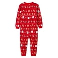 thumbnail image 2 of George Toddler Boys' Holiday Printed Sleeper, 2 of 2