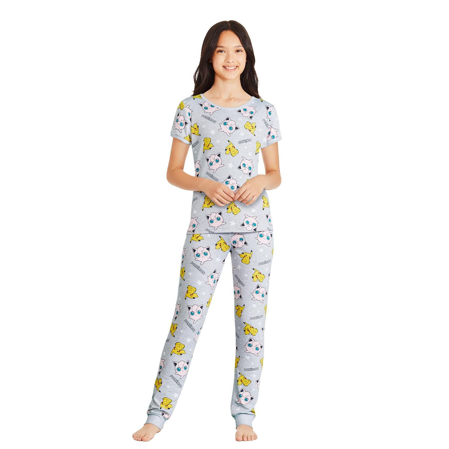 Pyjama 2 pièces Pokémon pour filles