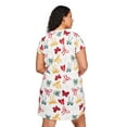 thumbnail image 3 of George Women's Plus V-Neck Nightshirt, 3 of 6