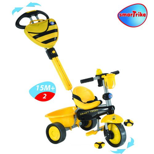 Smart Trike ZOO Bee 3 in 1 Tricycle - Walmart.ca