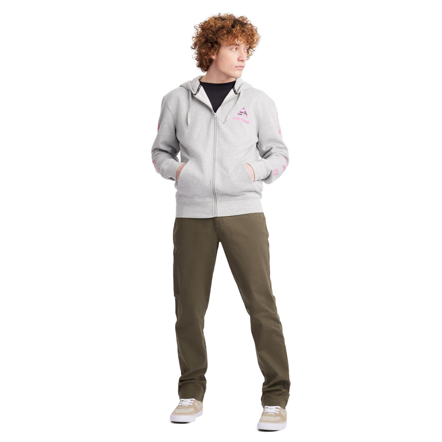 AIRWALK HOMME PANTALON  CHINOS Tailles 76-107 cm