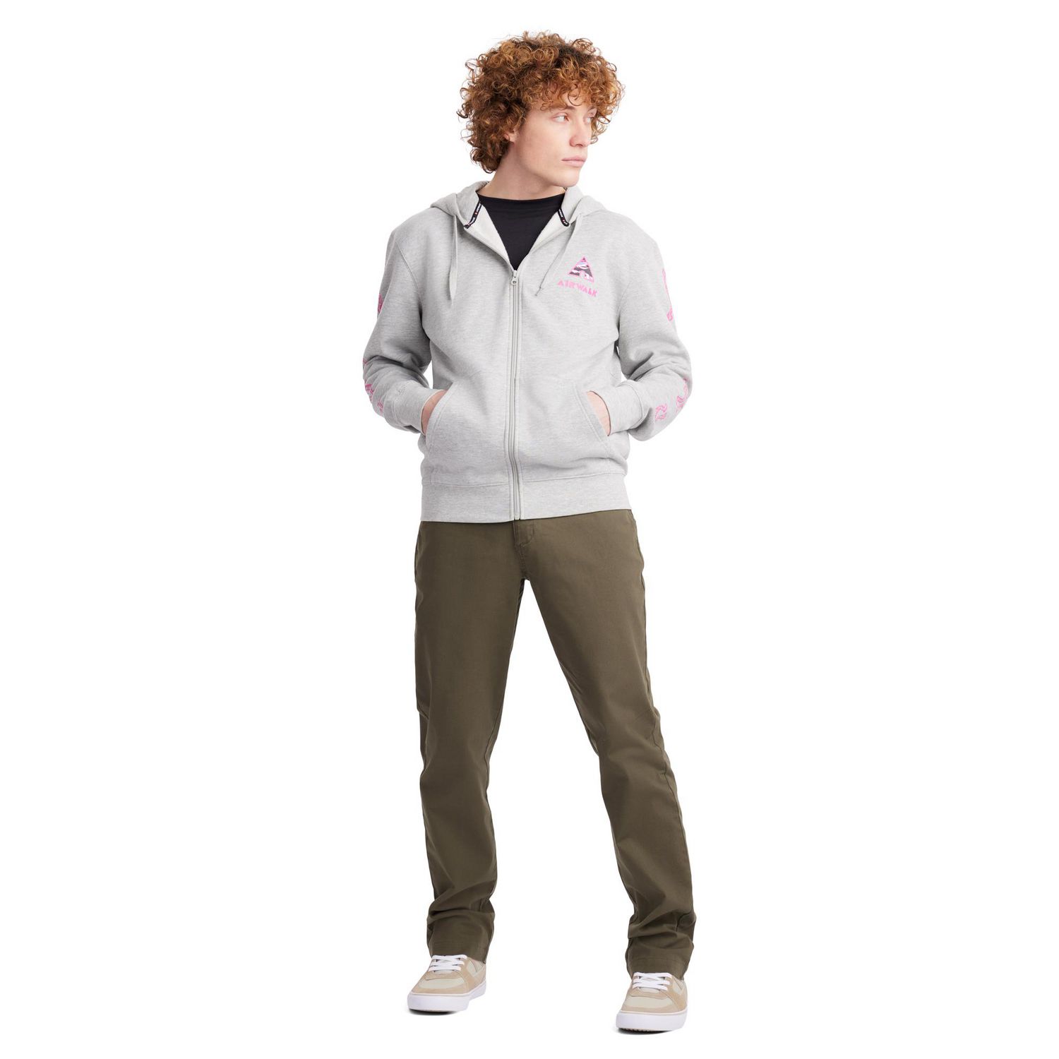 AIRWALK HOMME PANTALON CHINOS