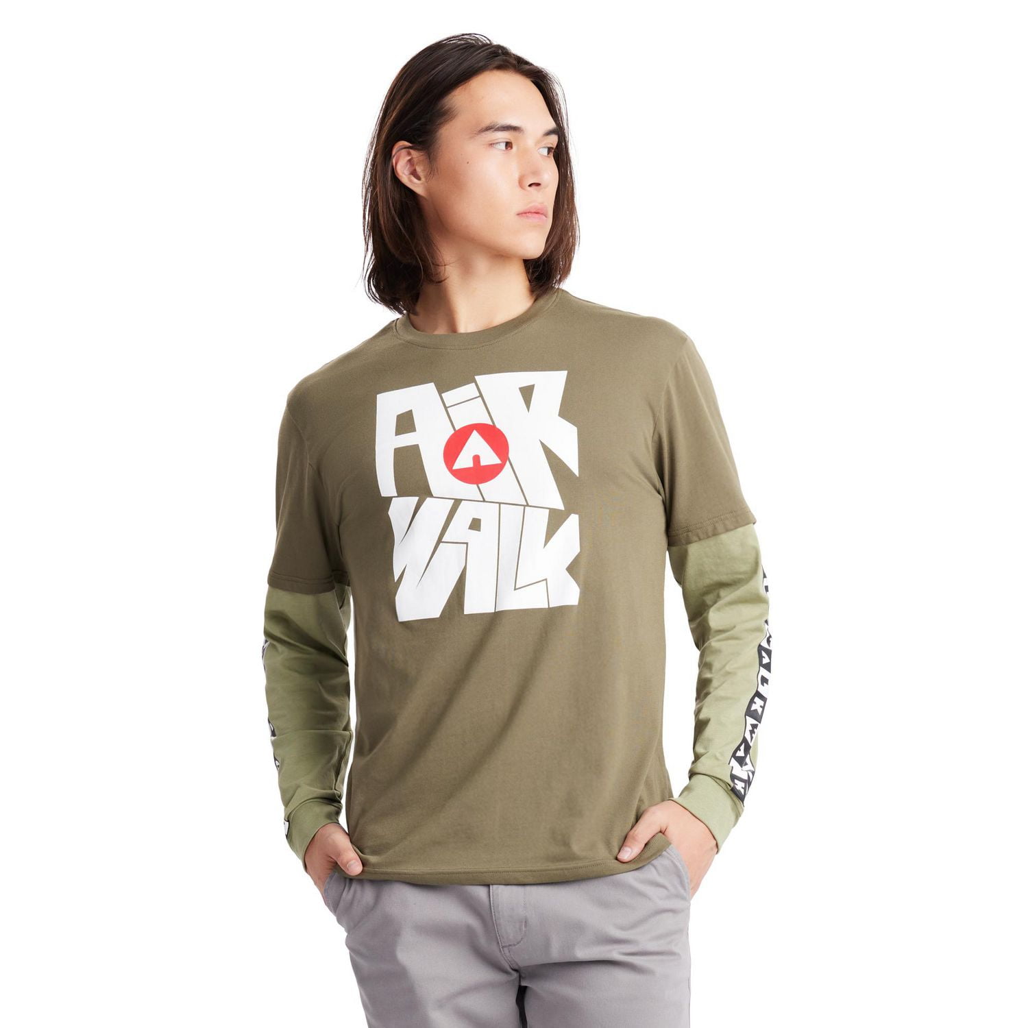 AIRWALK MENS LONG SLEEVE GRAPHIC FOOLER - Walmart.ca