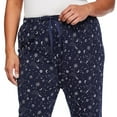 thumbnail image 4 of George Women's Plus Pajama Pant, 4 of 6