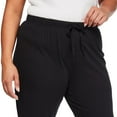 thumbnail image 4 of George Women's Plus Pajama Pant, 4 of 6