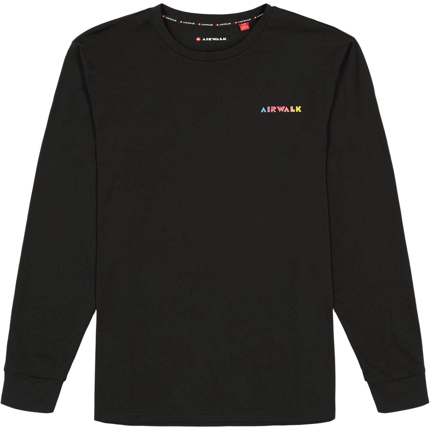 AIRWALK MENS LONG SLEEVE GRAPHIC TEE 