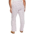 thumbnail image 3 of George Women's Plus Pajama Pant, 3 of 6
