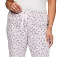 thumbnail image 4 of George Women's Plus Pajama Pant, 4 of 6