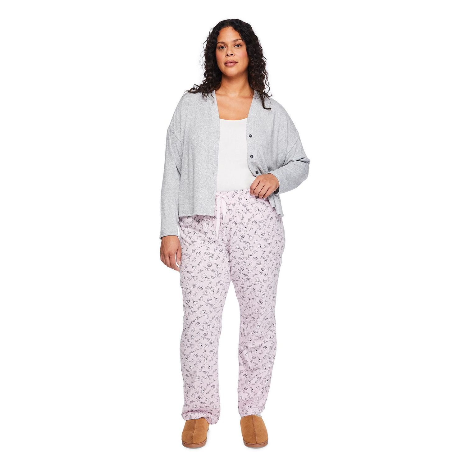Pantalon de pyjama George Plus pour femmes